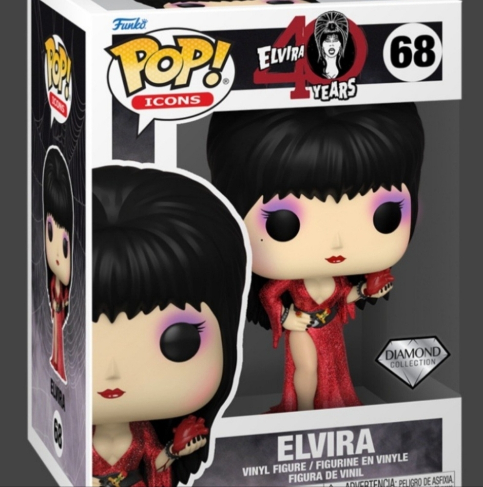 Elvira Diamond Edition Funko Pop!